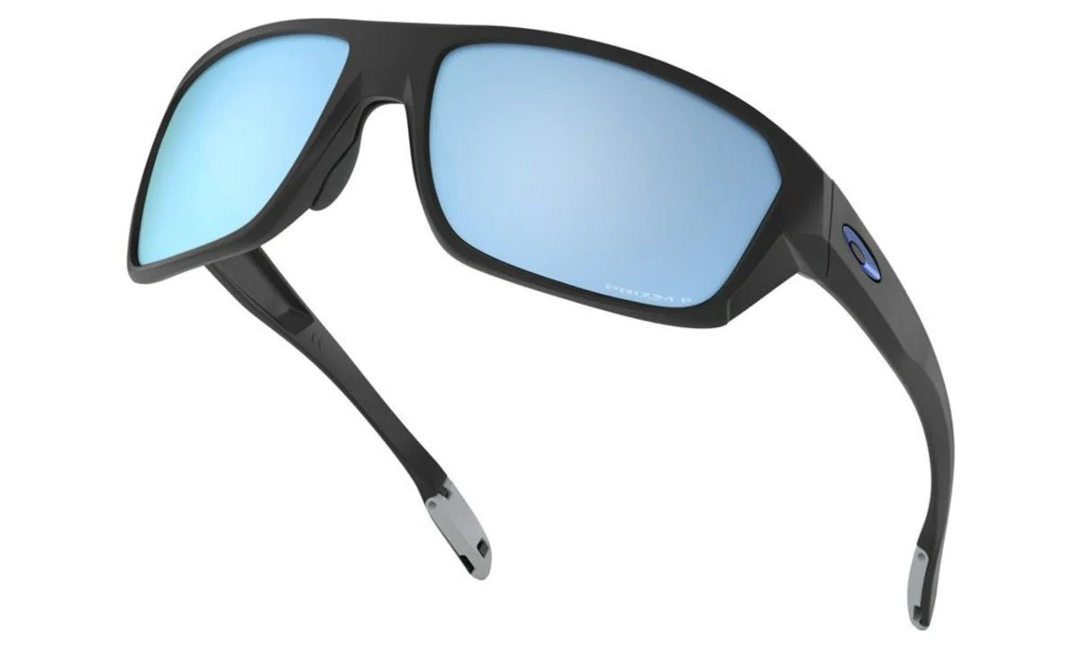 Oakley Split Shot - Matte Black/Prizm Deep Water Polarized - Image 5