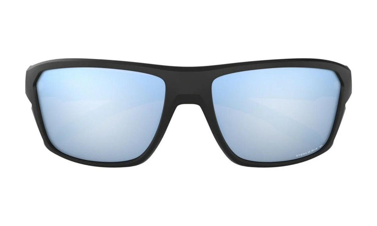 Oakley Split Shot - Matte Black/Prizm Deep Water Polarized - Image 6