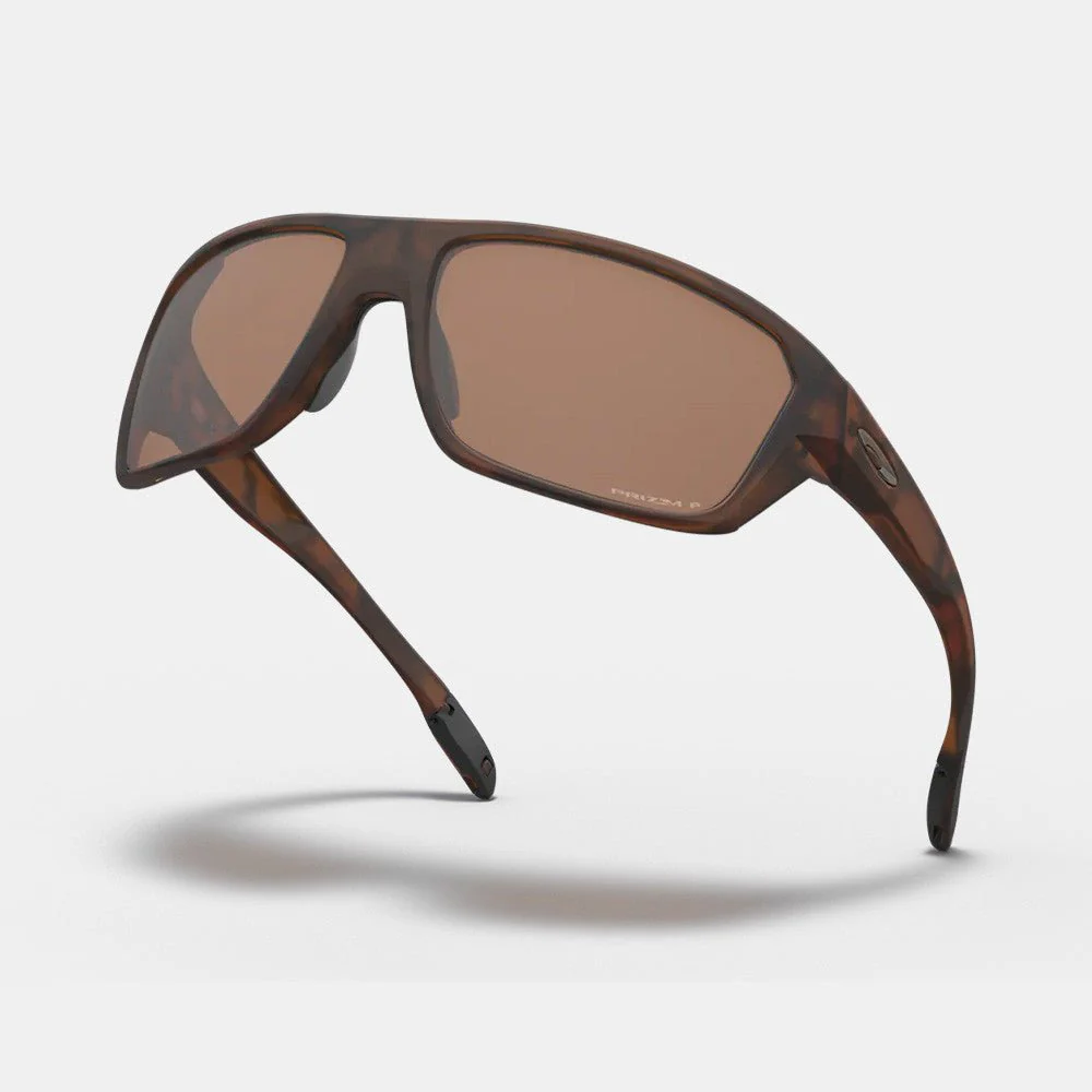 Oakley Split Shot - Matte Brown Tortoise/Prizm Tungsten Polarized - Image 4
