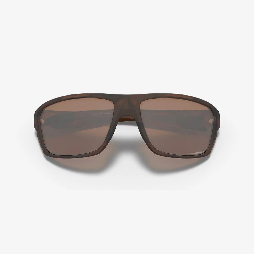 Oakley Split Shot - Matte Brown Tortoise/Prizm Tungsten Polarized - Image 5