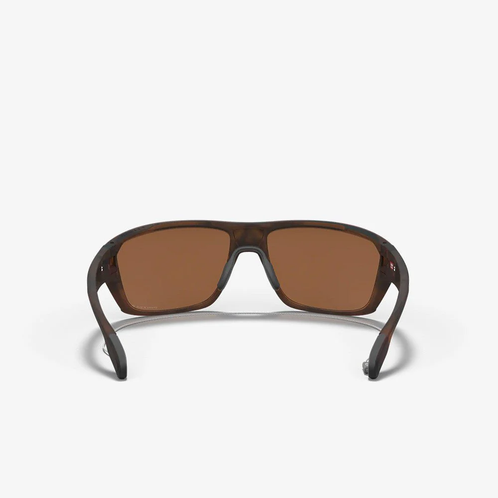 Oakley Split Shot - Matte Brown Tortoise/Prizm Tungsten Polarized - Image 6