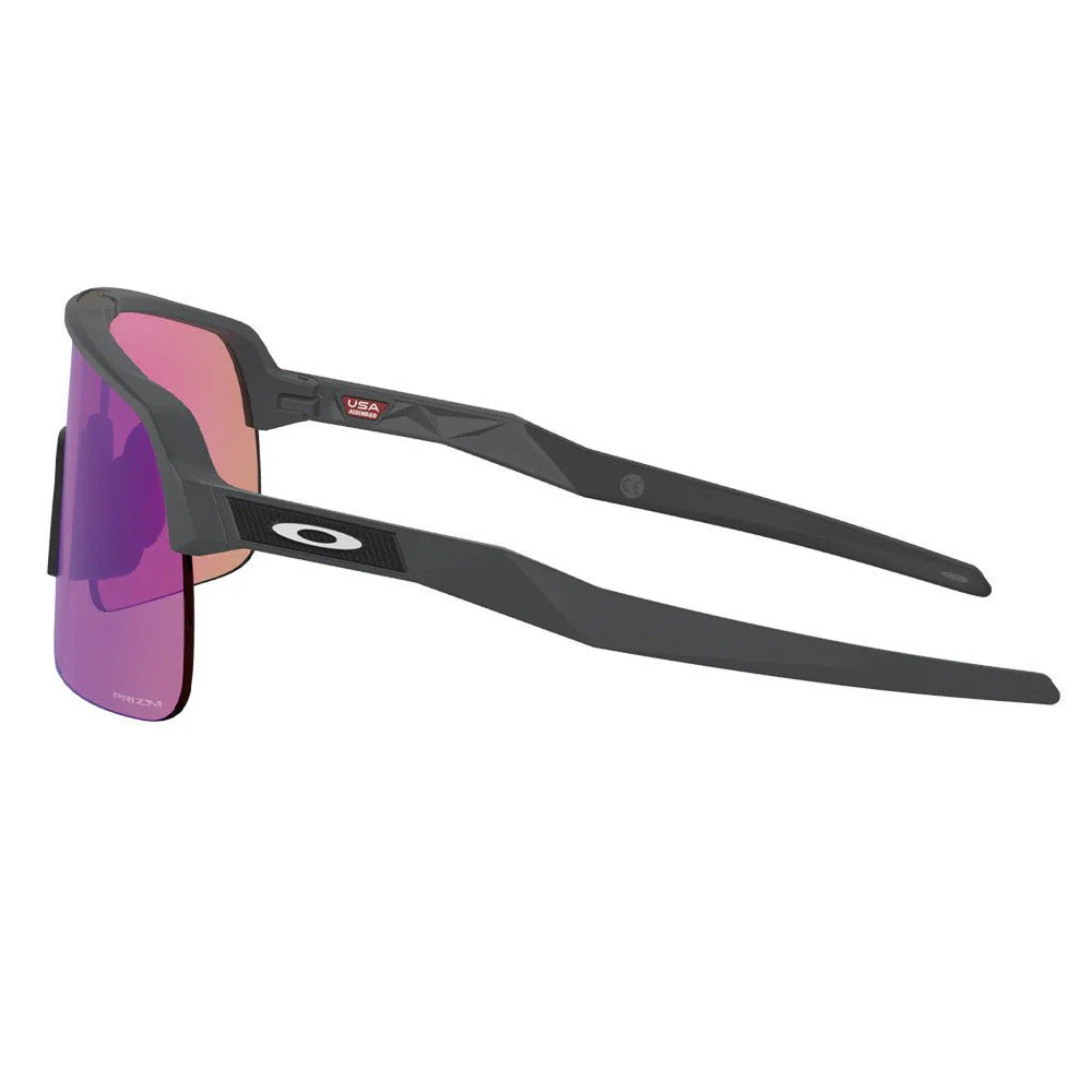 Oakley Sutro Lite - Matte Carbon/Prizm Golf - Low Bridge Fit - Image 3
