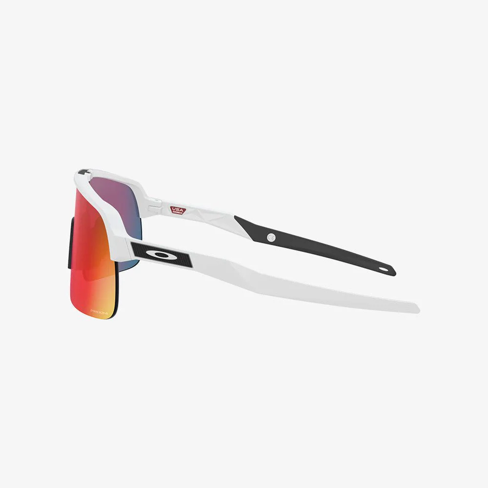 Oakley Sutro Lite - Matte White/Prizm Road - Image 2
