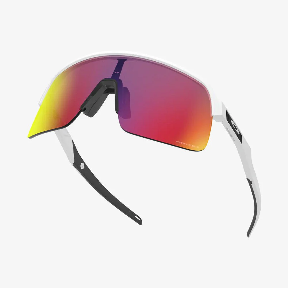 Oakley Sutro Lite - Matte White/Prizm Road - Image 3