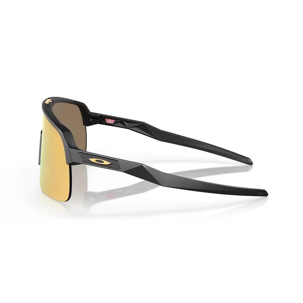 Oakley Sutro Lite Sunglasses - Matte Black/Prizm 24k - Image 3