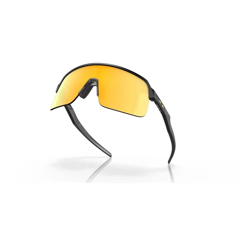 Oakley Sutro Lite Sunglasses - Matte Black/Prizm 24k - Image 4