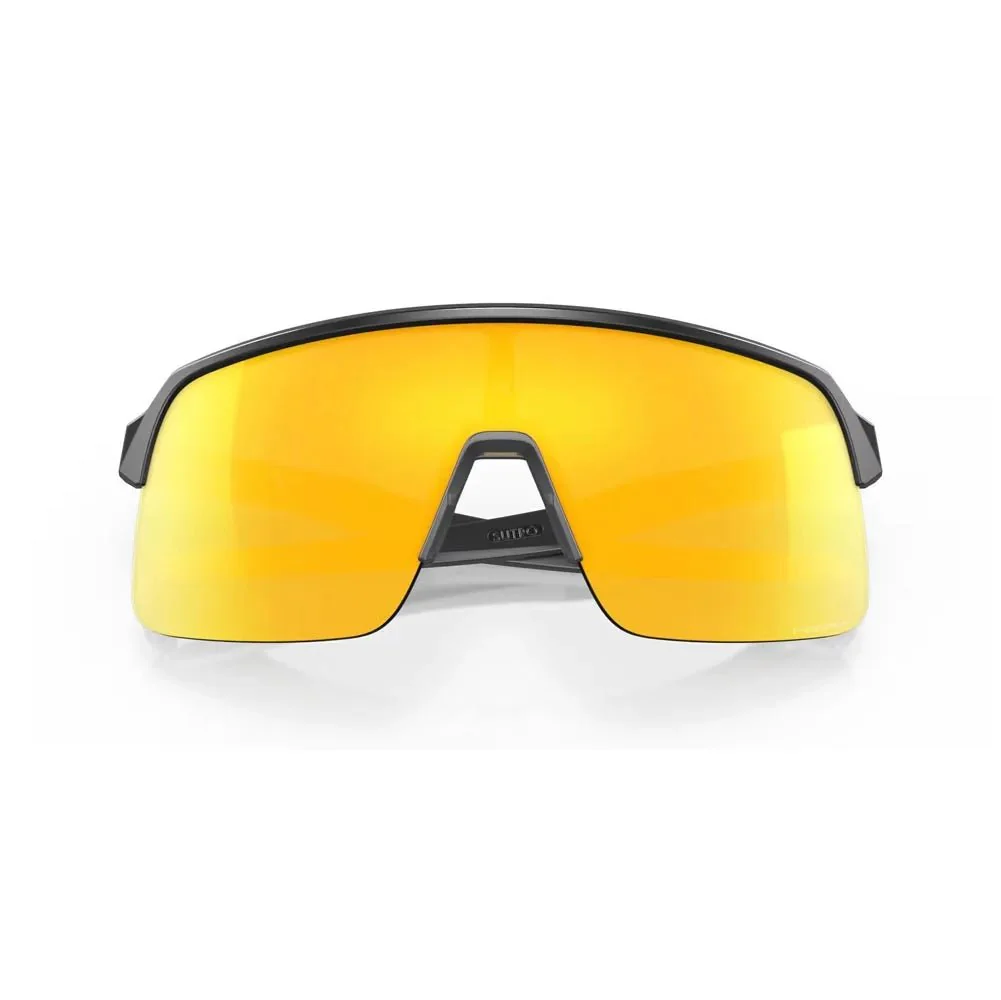 Oakley Sutro Lite Sunglasses - Matte Black/Prizm 24k - Image 5