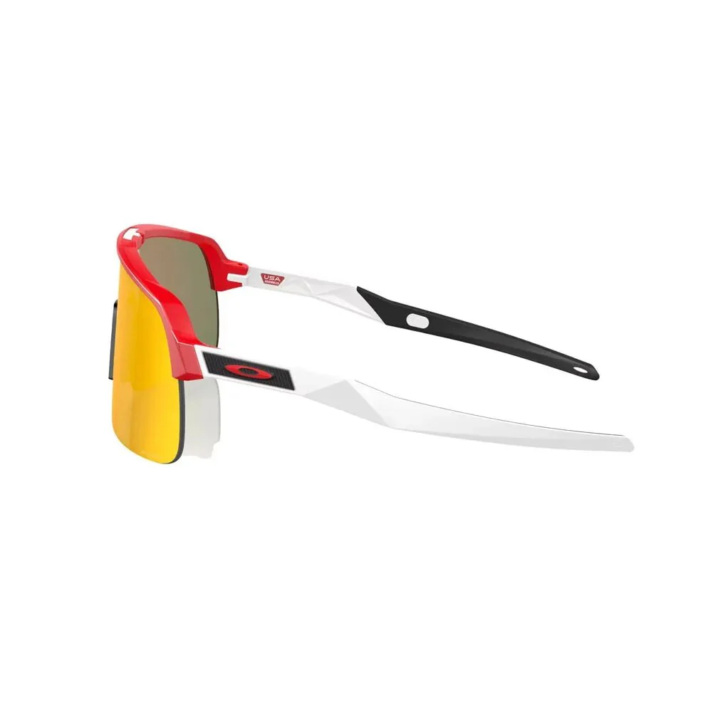 Oakley Sutro Lite Sunglasses - Matte Redline/Prizm Ruby - Image 3