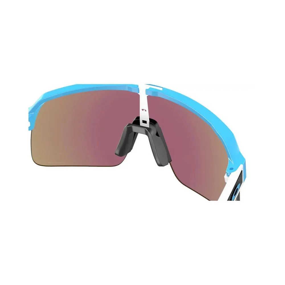 Oakley Sutro Lite Sunglasses - Matte Sky Blue/Prizm Sapphire - Image 6