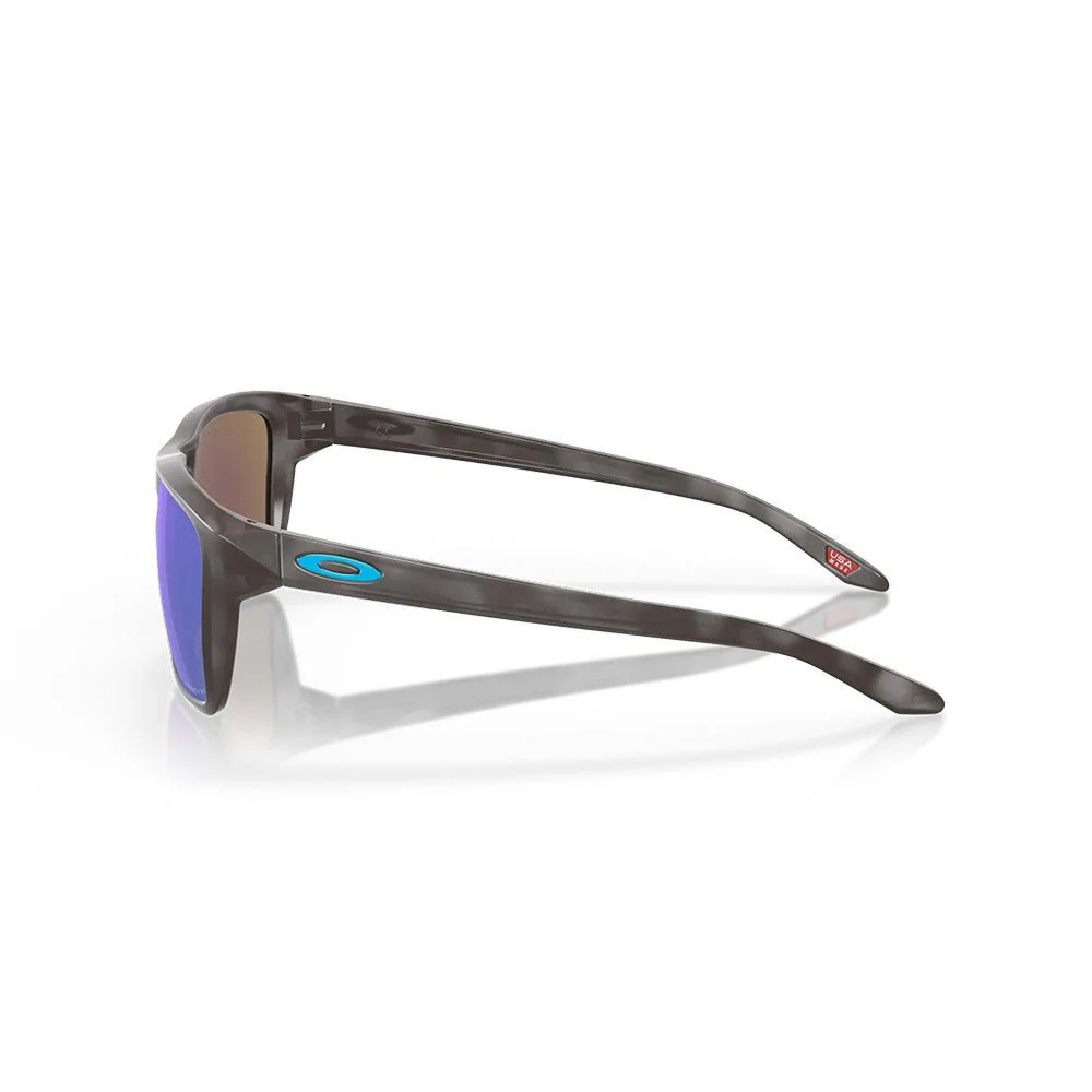 Oakley Sylas - Matte Black Tortoise/Prizm Sapphire Polarized - Image 3