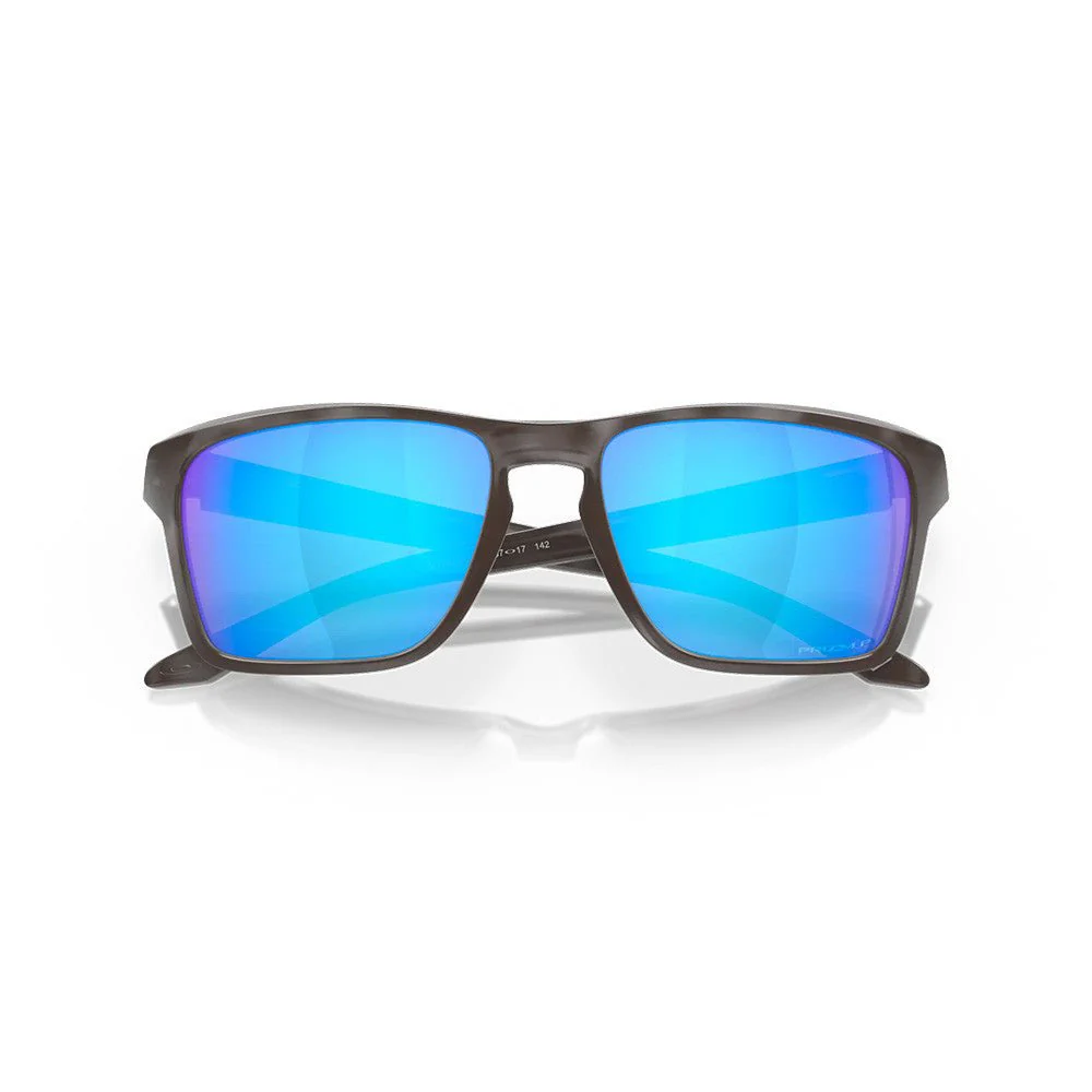 Oakley Sylas - Matte Black Tortoise/Prizm Sapphire Polarized - Image 4