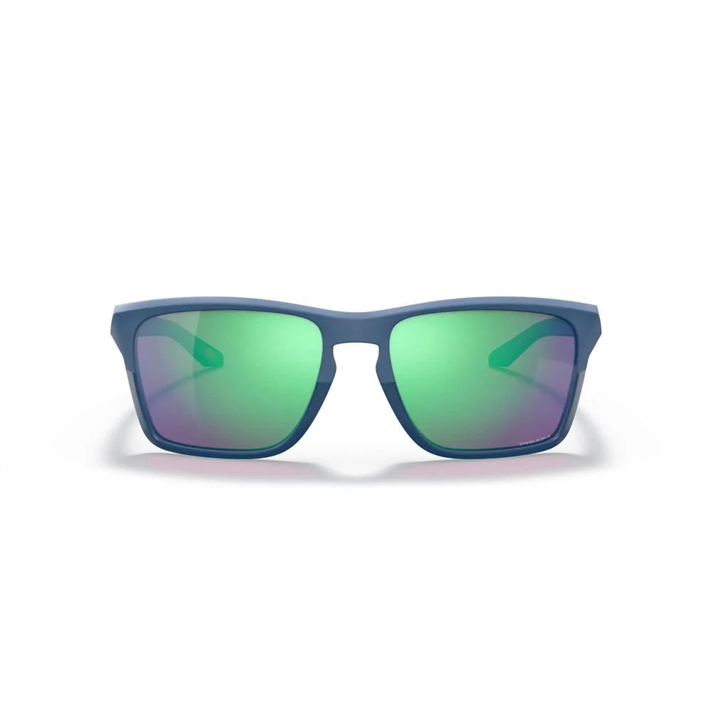 Oakley Sylas Odyssey Collection Sunglasses - Half Matte Poseidon/Prizm Road Jade - Image 2