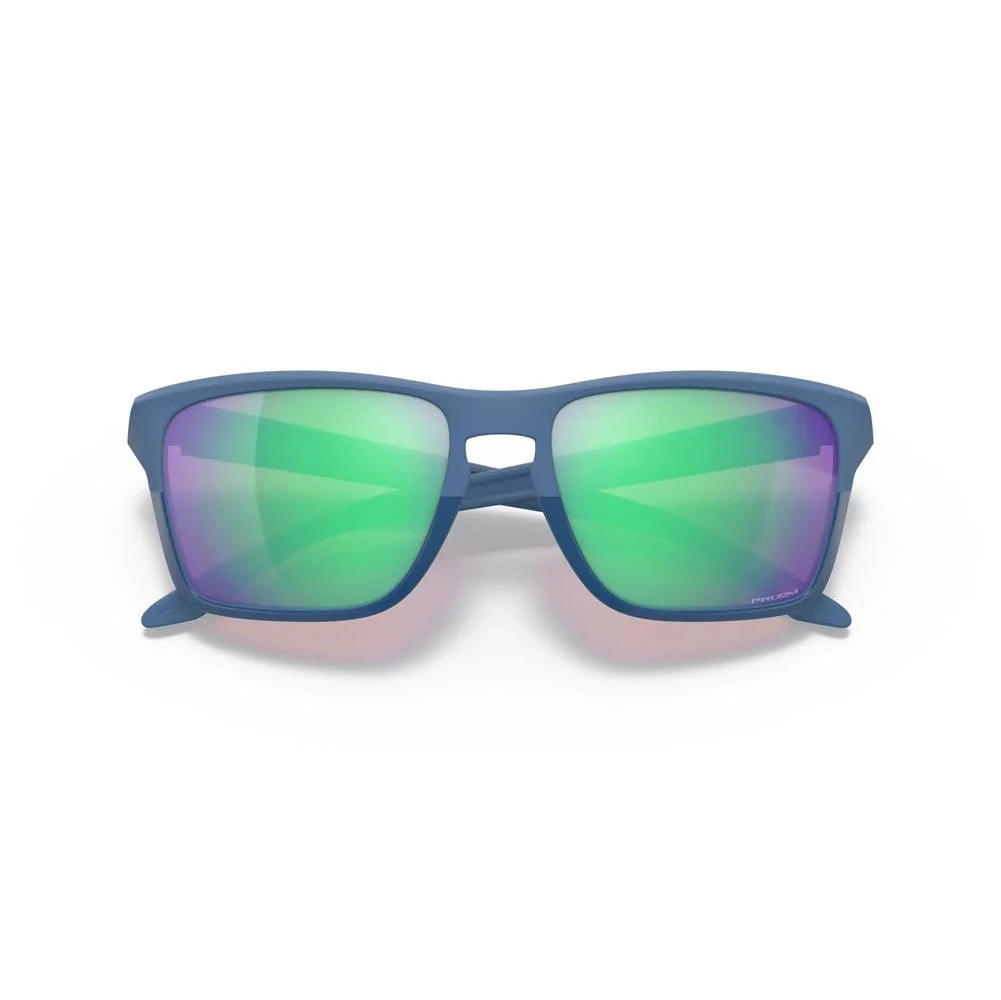 Oakley Sylas Odyssey Collection Sunglasses - Half Matte Poseidon/Prizm Road Jade - Image 3