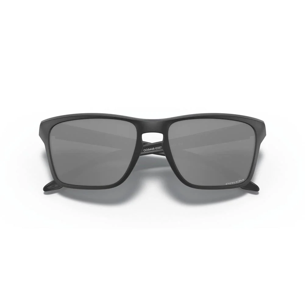 Oakley Sylas Sunglasses - Matte Black/Prizm Black - Image 4