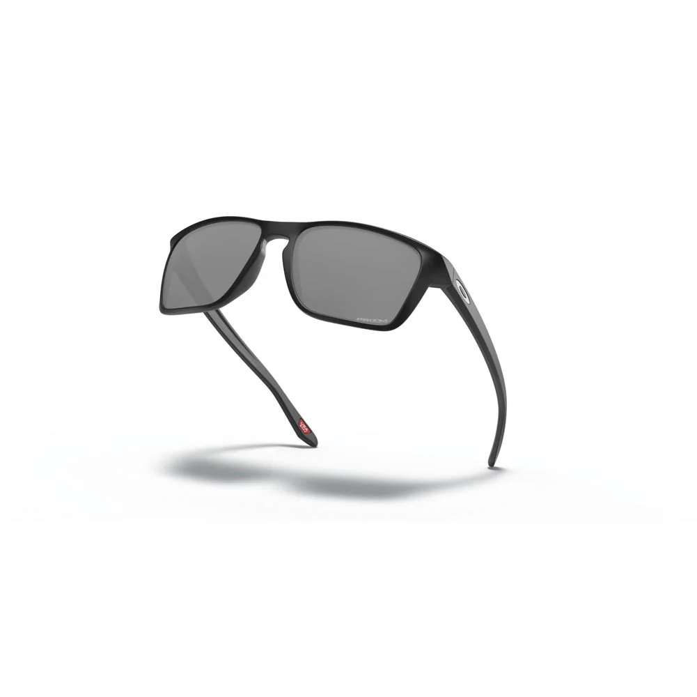 Oakley Sylas Sunglasses - Matte Black/Prizm Black - Image 6