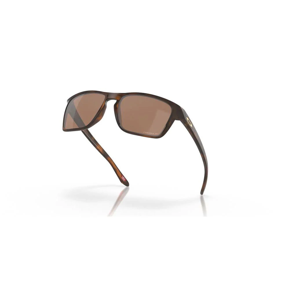 Oakley Sylas Sunglasses - Matte Brown Tortoise/Prizm Tungsten Polarized - Image 5