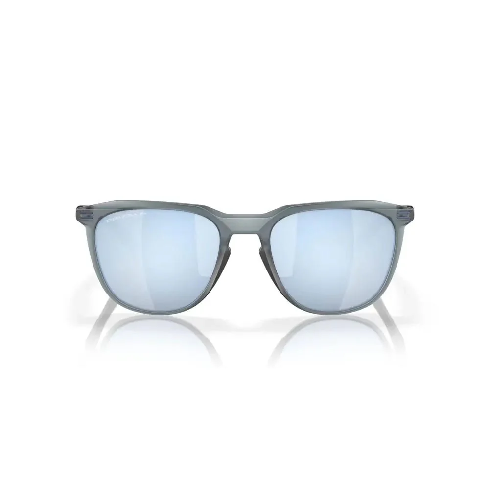 Oakley Thurso Sunglasses - Matte Crystal Black/Deep Water Polarized - Image 2