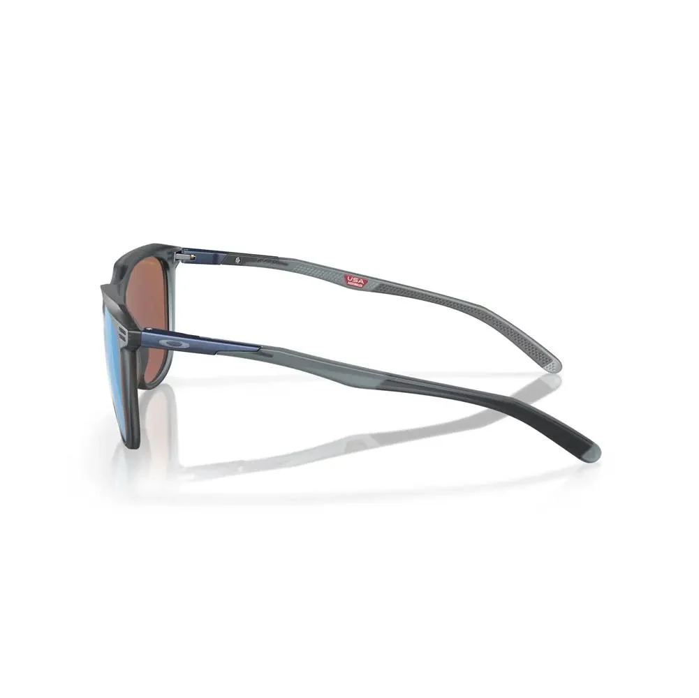Oakley Thurso Sunglasses - Matte Crystal Black/Deep Water Polarized - Image 3