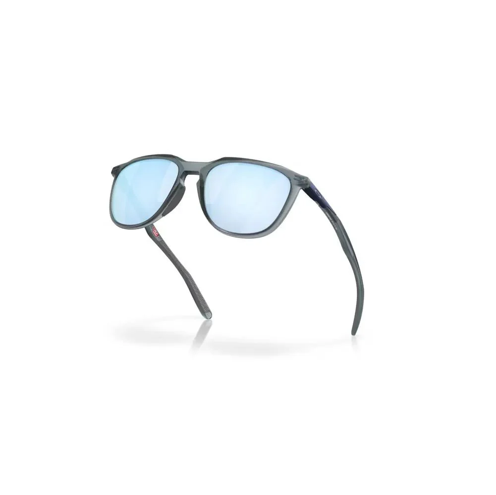 Oakley Thurso Sunglasses - Matte Crystal Black/Deep Water Polarized - Image 4