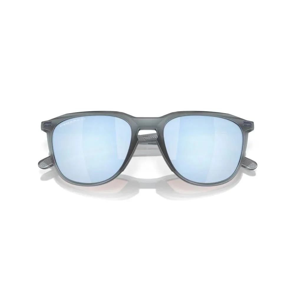Oakley Thurso Sunglasses - Matte Crystal Black/Deep Water Polarized - Image 5