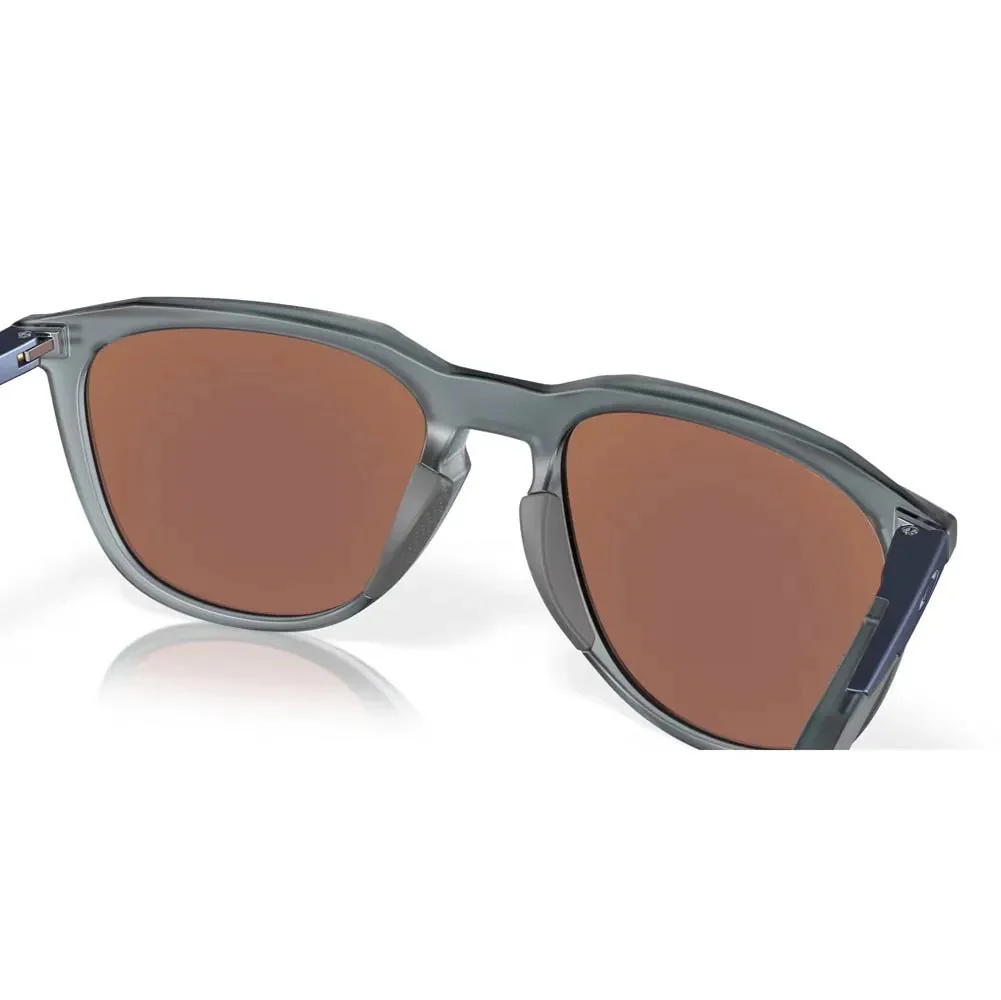 Oakley Thurso Sunglasses - Matte Crystal Black/Deep Water Polarized - Image 7