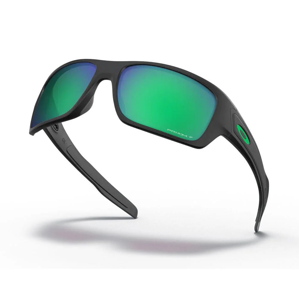 Oakley Turbine -  Matte Black/Prizm Jade Polarized - Image 2