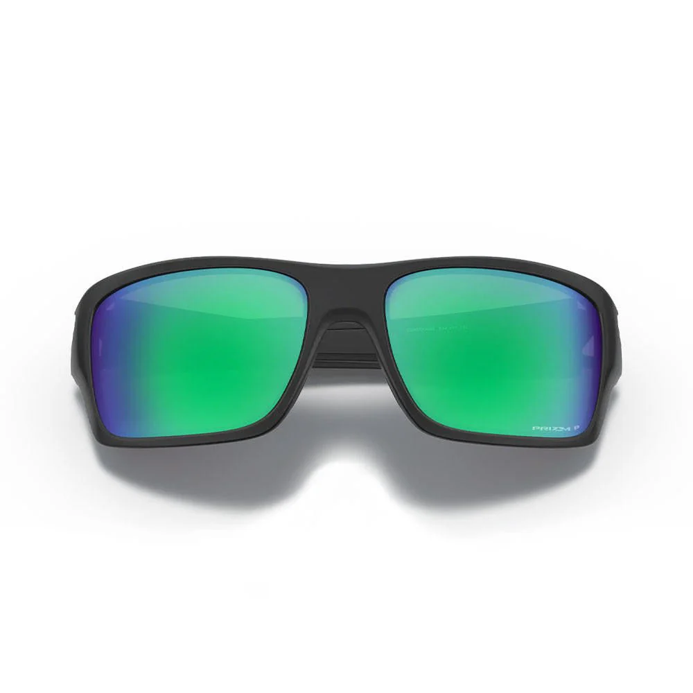 Oakley Turbine -  Matte Black/Prizm Jade Polarized - Image 3