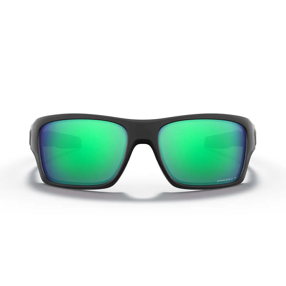 Oakley Turbine -  Matte Black/Prizm Jade Polarized - Image 4