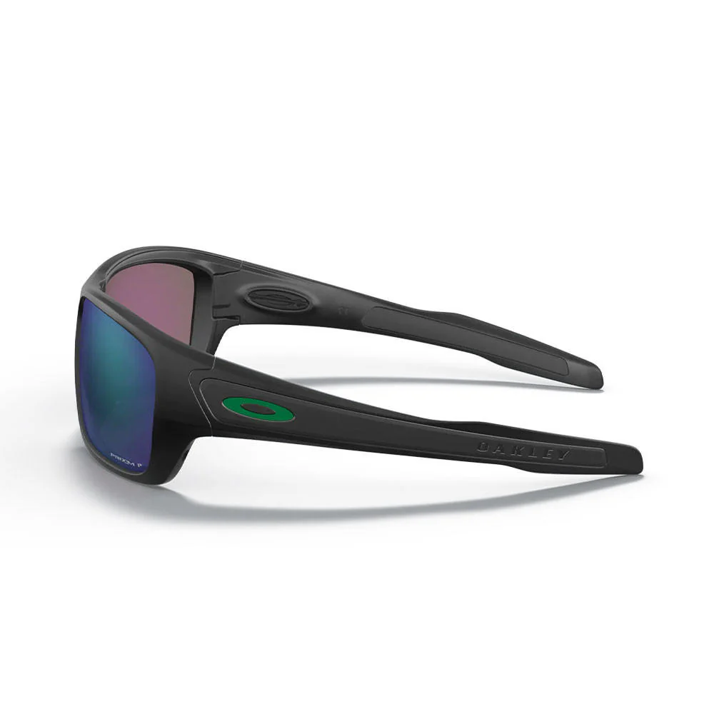 Oakley Turbine -  Matte Black/Prizm Jade Polarized - Image 5