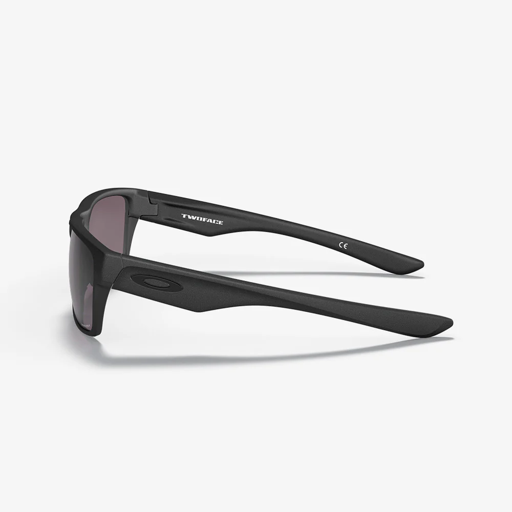 Oakley Two Face - Steel/Prizm Grey - Image 2