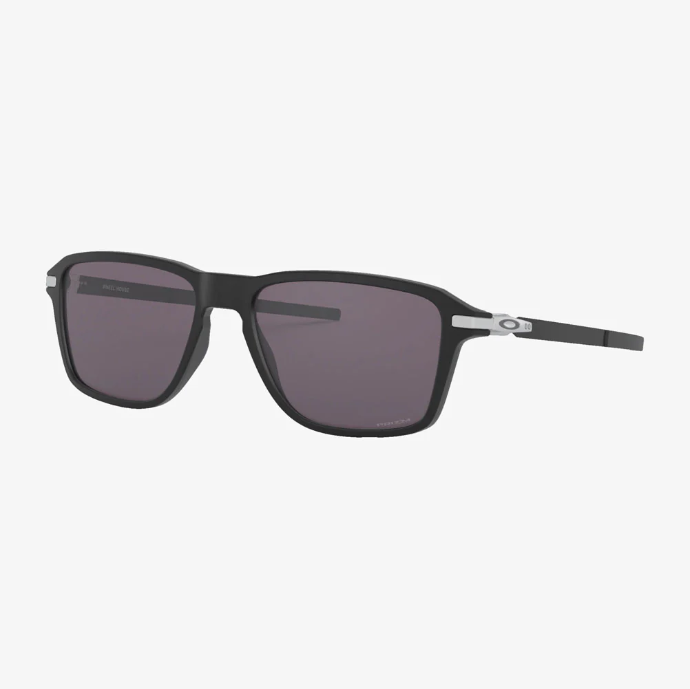 Oakley Wheel House - Satin Black/Prizm Grey