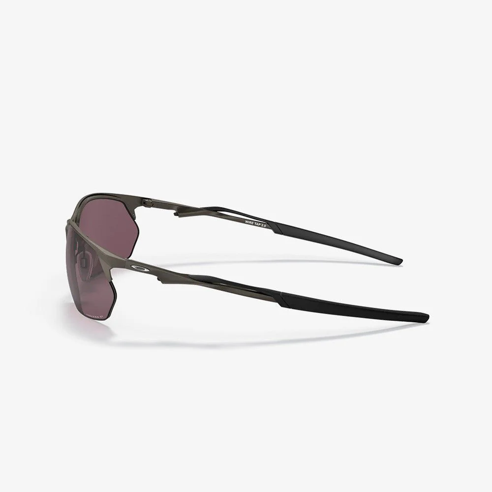 Oakley Wire Tap 2.0 - Pewter/Prizm Daily Polarized - Image 2