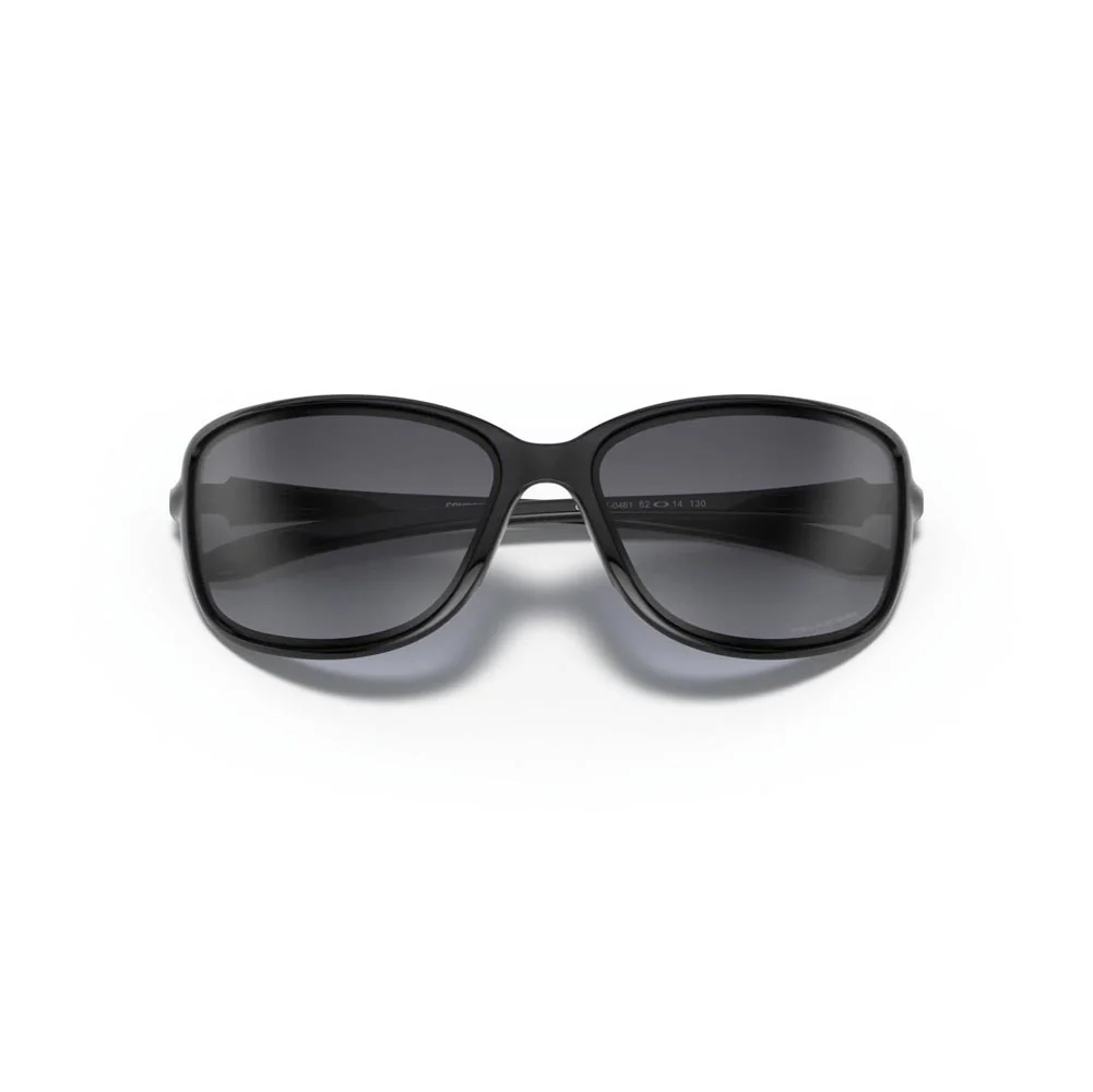 Oakley Women's Cohort Sunglasses - Polished Black/Grey Gradient Polarized - Image 6