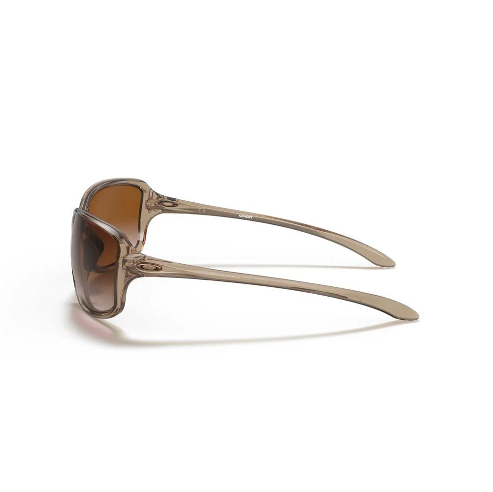 Oakley Women's Cohort Sunglasses - Sepia/Dark Brown Gradient - Image 4