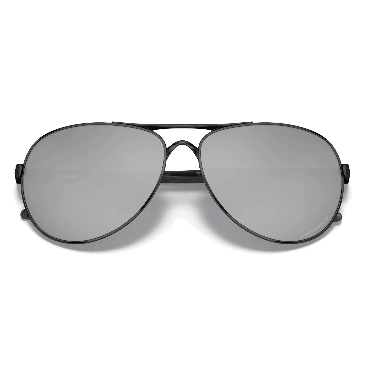 Oakley Women's Feedback Sunglasses - Polished Black/Prizm Black Polarized - Image 2