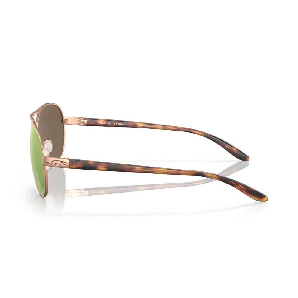 Oakley Women's Feedback Sunglasses - Satin Rose Gold/Prizm Rose Gold - Image 5