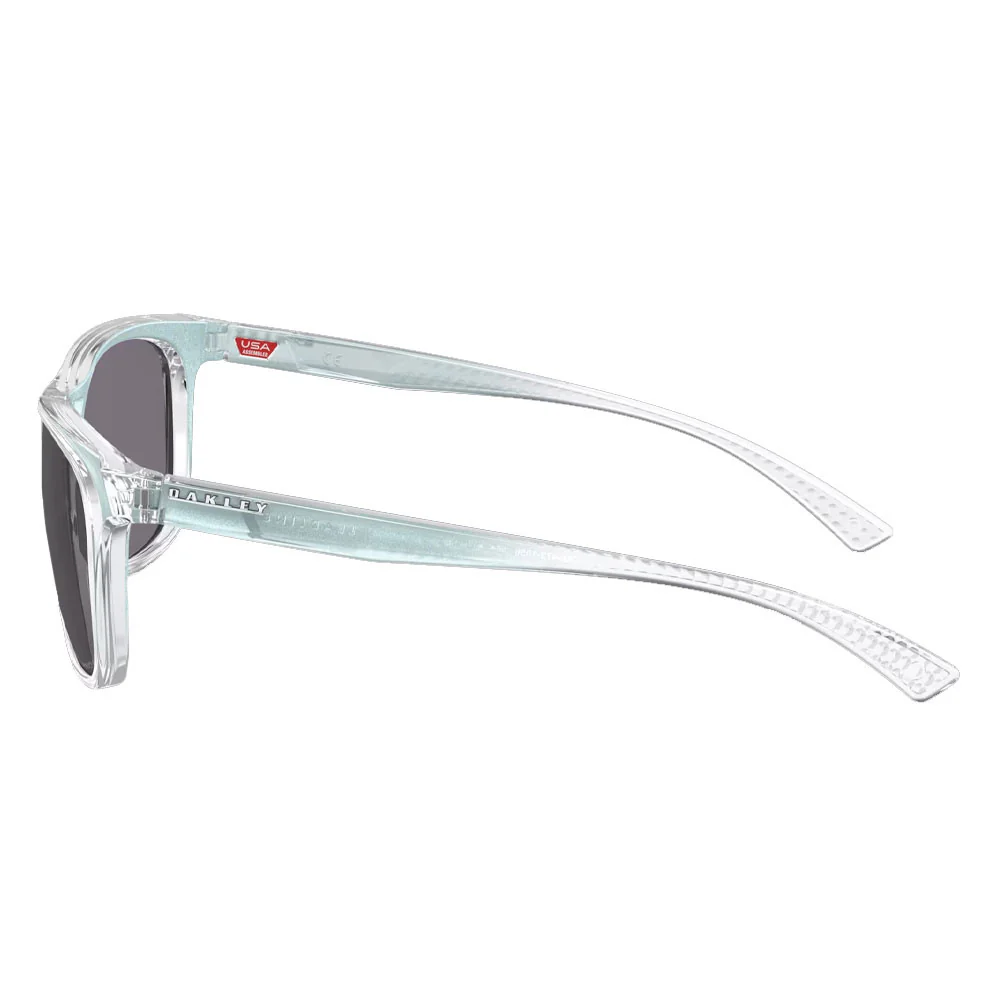 Oakley Women's Leadline - Blue Ice/Prizm Grey Polarized - Image 3