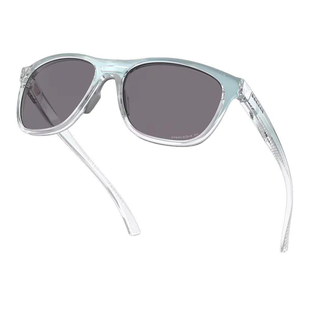 Oakley Women's Leadline - Blue Ice/Prizm Grey Polarized - Image 4