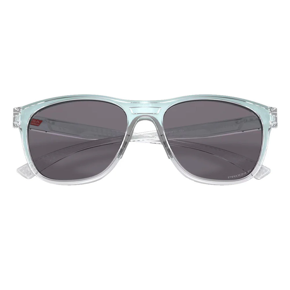 Oakley Women's Leadline - Blue Ice/Prizm Grey Polarized - Image 5