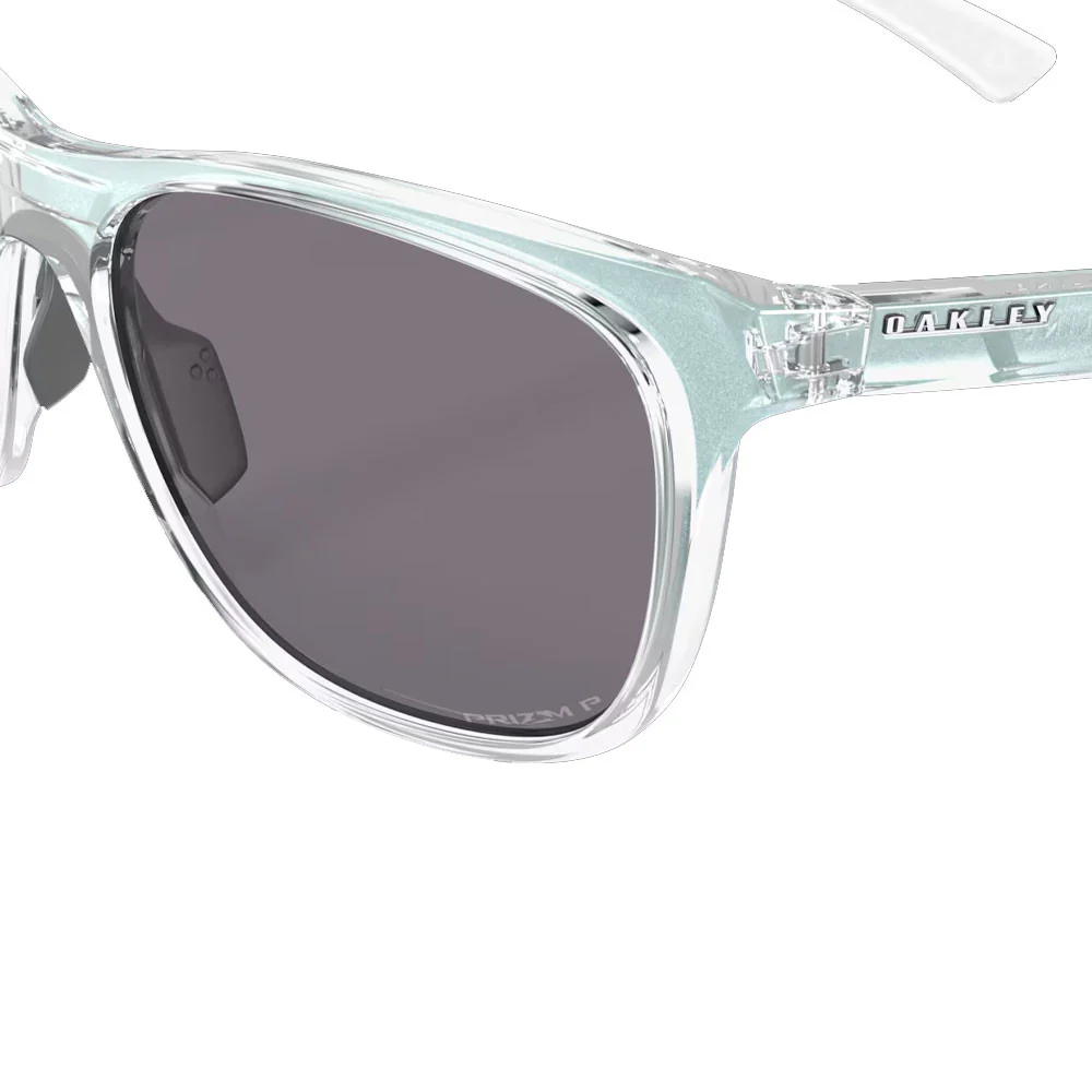 Oakley Women's Leadline - Blue Ice/Prizm Grey Polarized - Image 6