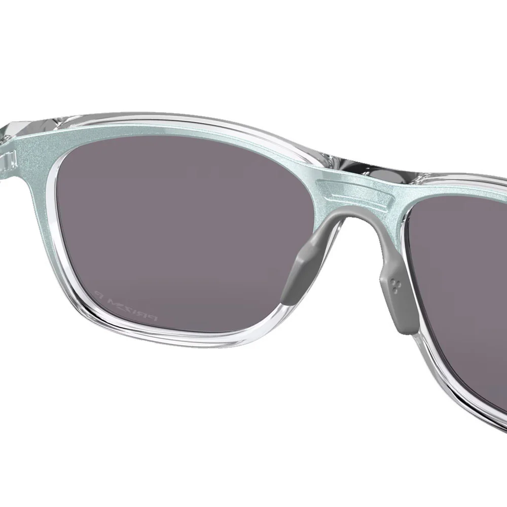 Oakley Women's Leadline - Blue Ice/Prizm Grey Polarized - Image 7