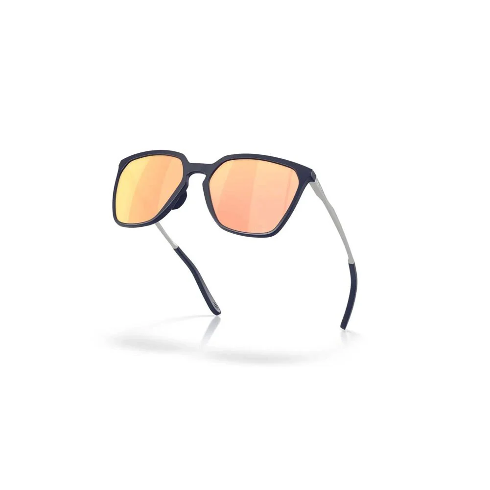Oakley Women's Mikaela Shiffrin Signature Series Sielo SQ Sunglasses - Matte Navy/Prizm Rose Gold - Image 4