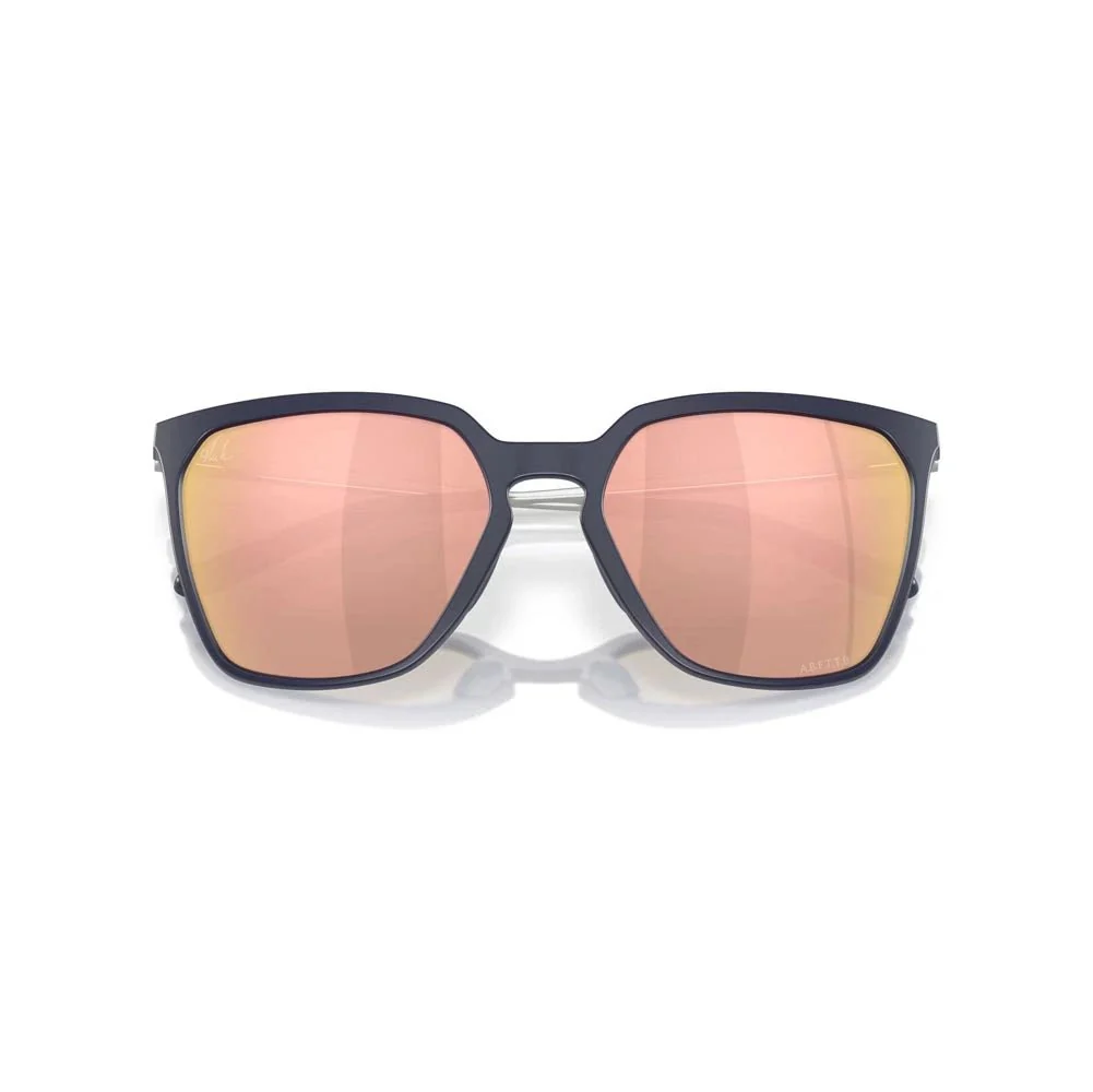 Oakley Women's Mikaela Shiffrin Signature Series Sielo SQ Sunglasses - Matte Navy/Prizm Rose Gold - Image 5