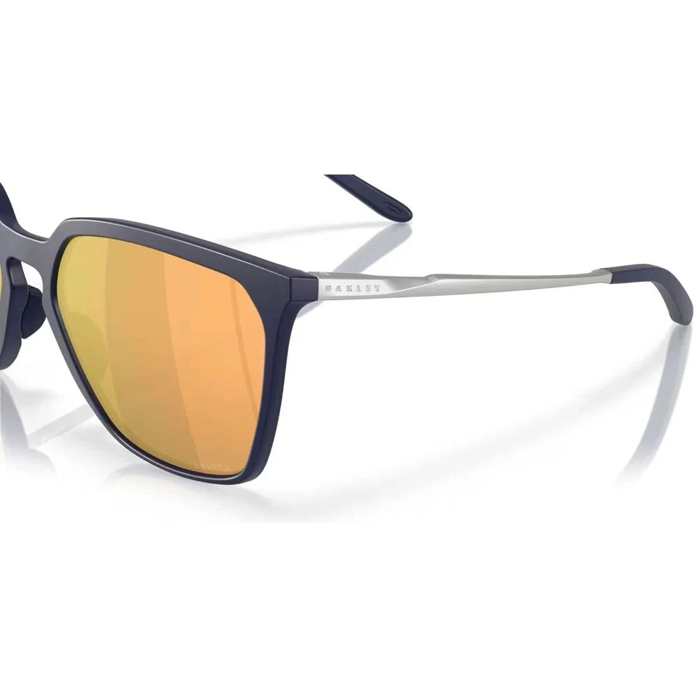 Oakley Women's Mikaela Shiffrin Signature Series Sielo SQ Sunglasses - Matte Navy/Prizm Rose Gold - Image 6