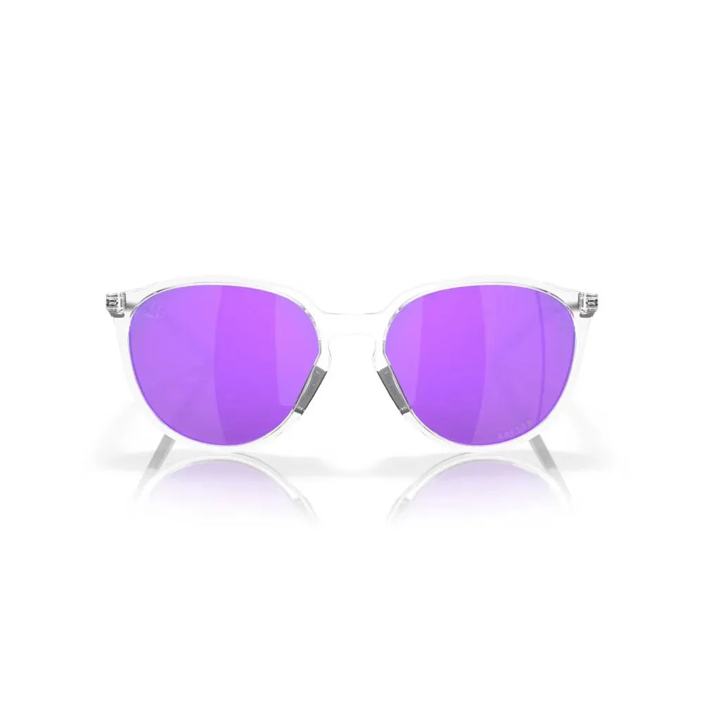 Oakley Women's Mikaela Shiffrin Signature Series Sielo Sunglasses - Polished Chrome/Prizm Violet - Image 2