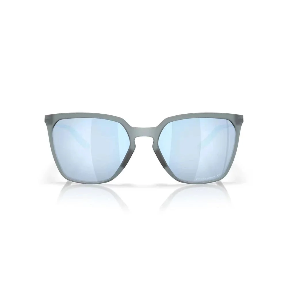 Oakley Women's Sielo SQ Sunglasses - Matte Crystal Black/Prizm Deep Water Polarized - Image 2