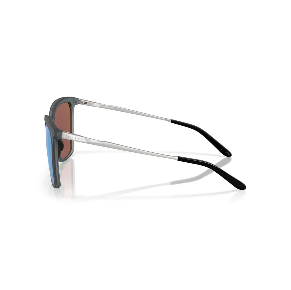 Oakley Women's Sielo SQ Sunglasses - Matte Crystal Black/Prizm Deep Water Polarized - Image 3