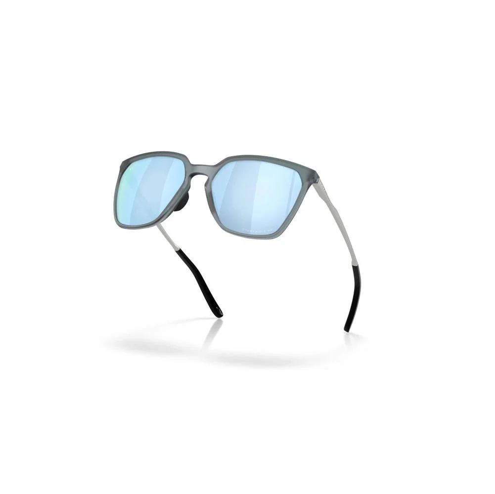 Oakley Women's Sielo SQ Sunglasses - Matte Crystal Black/Prizm Deep Water Polarized - Image 4
