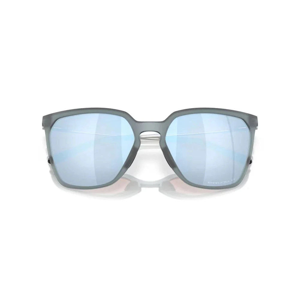 Oakley Women's Sielo SQ Sunglasses - Matte Crystal Black/Prizm Deep Water Polarized - Image 5