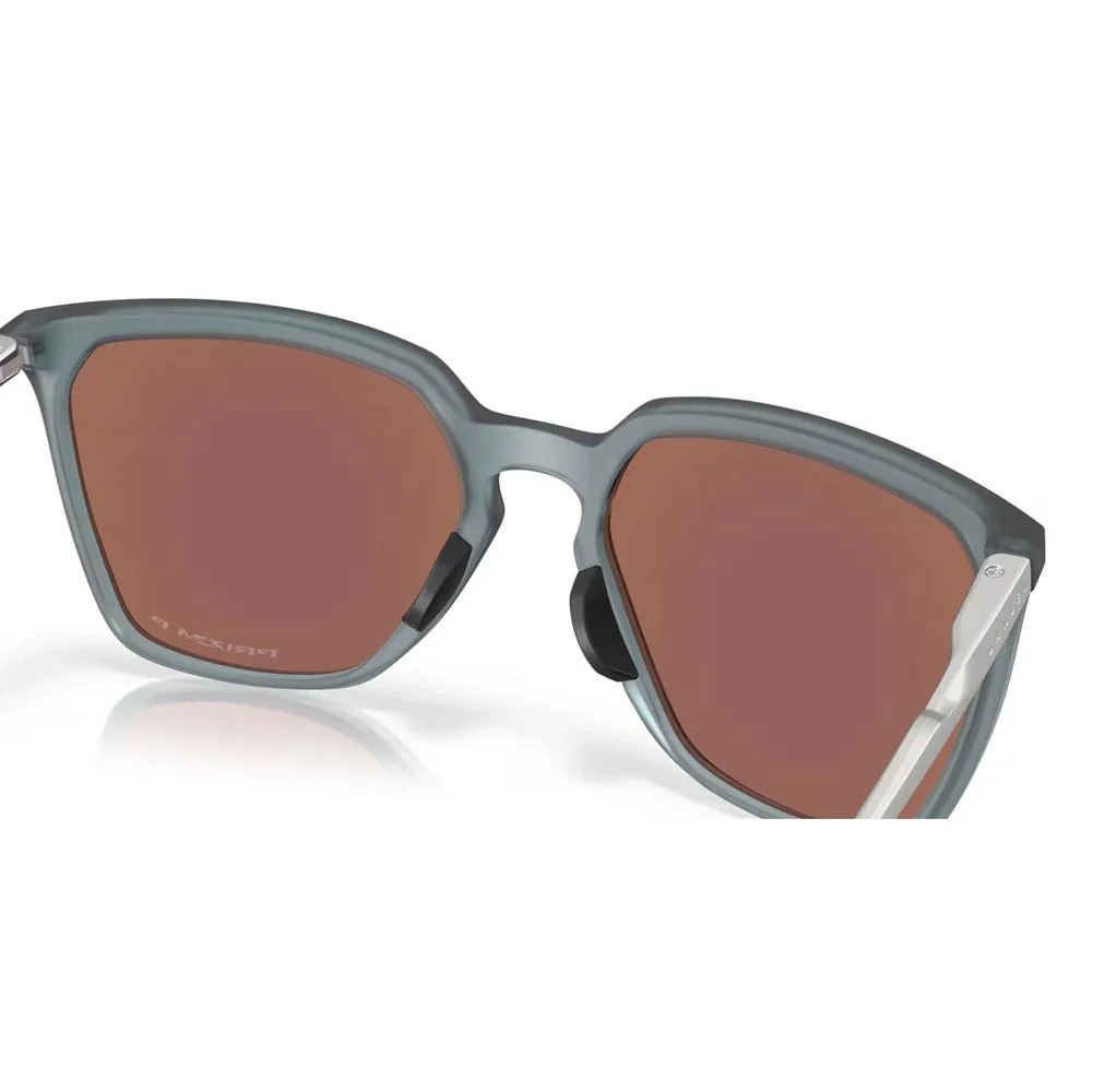 Oakley Women's Sielo SQ Sunglasses - Matte Crystal Black/Prizm Deep Water Polarized - Image 7
